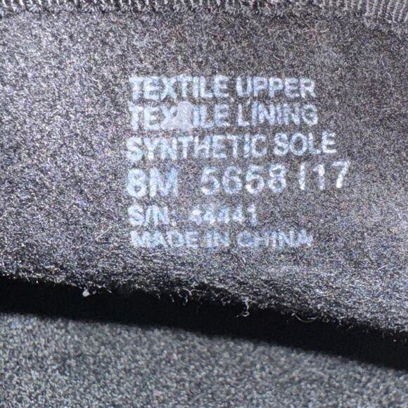 Tory Burch Billy 2 Flats Women's Size 8 M Black Crushed Velvet Quilted Shoes - Picture 9 of 9